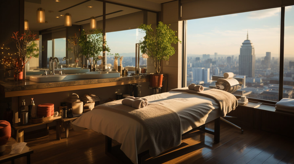 Aura Flow Spa - массажный кабинет