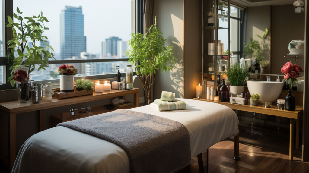 Aura Flow Spa - массажный кабинет